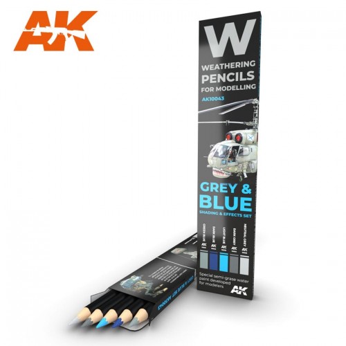 AK BLACK & WHITE: SHADING & EFFECTS SET AK10039